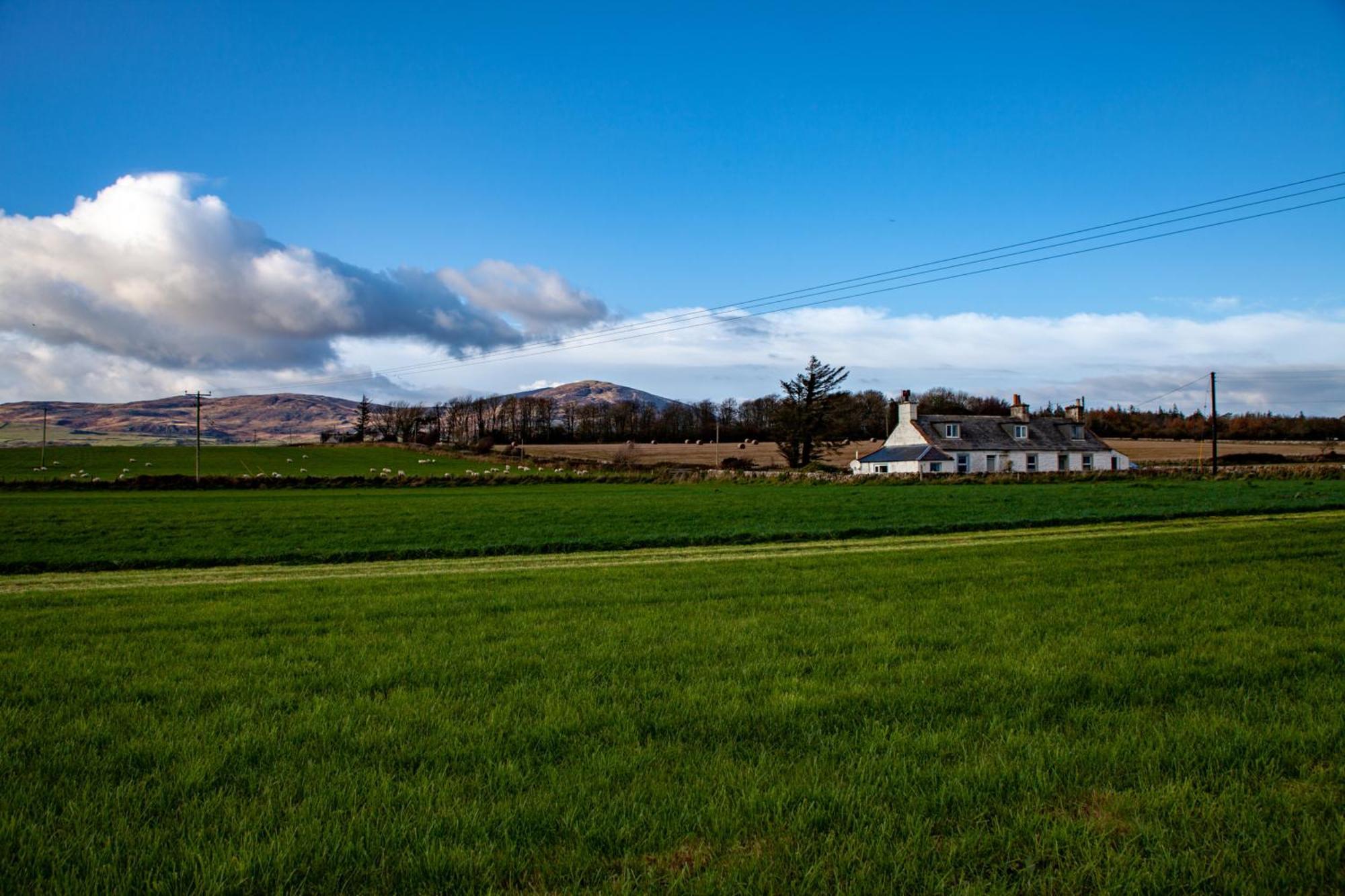 Powillimount Cottage Kirkbean Buitenkant foto
