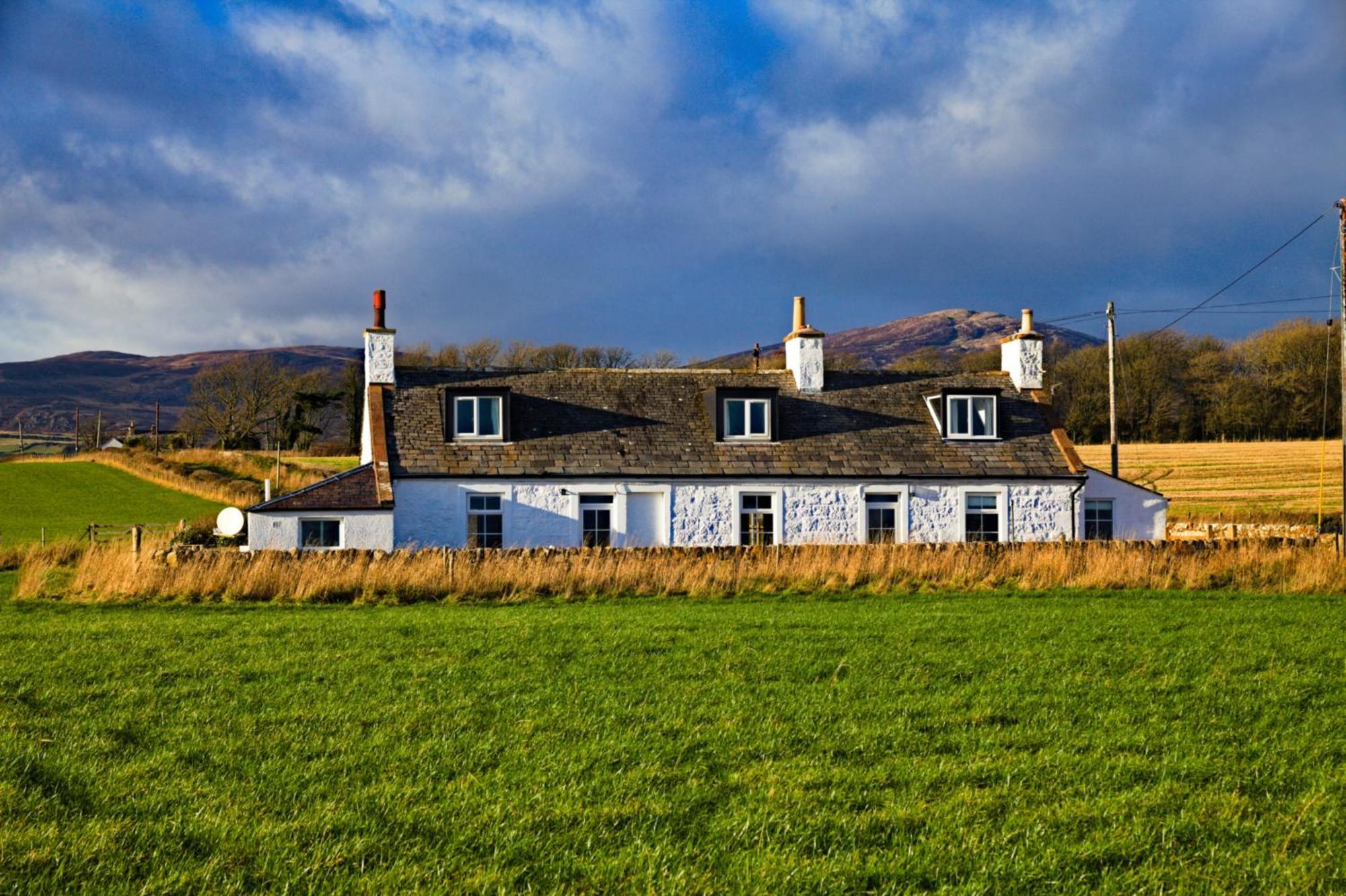 Powillimount Cottage Kirkbean Buitenkant foto