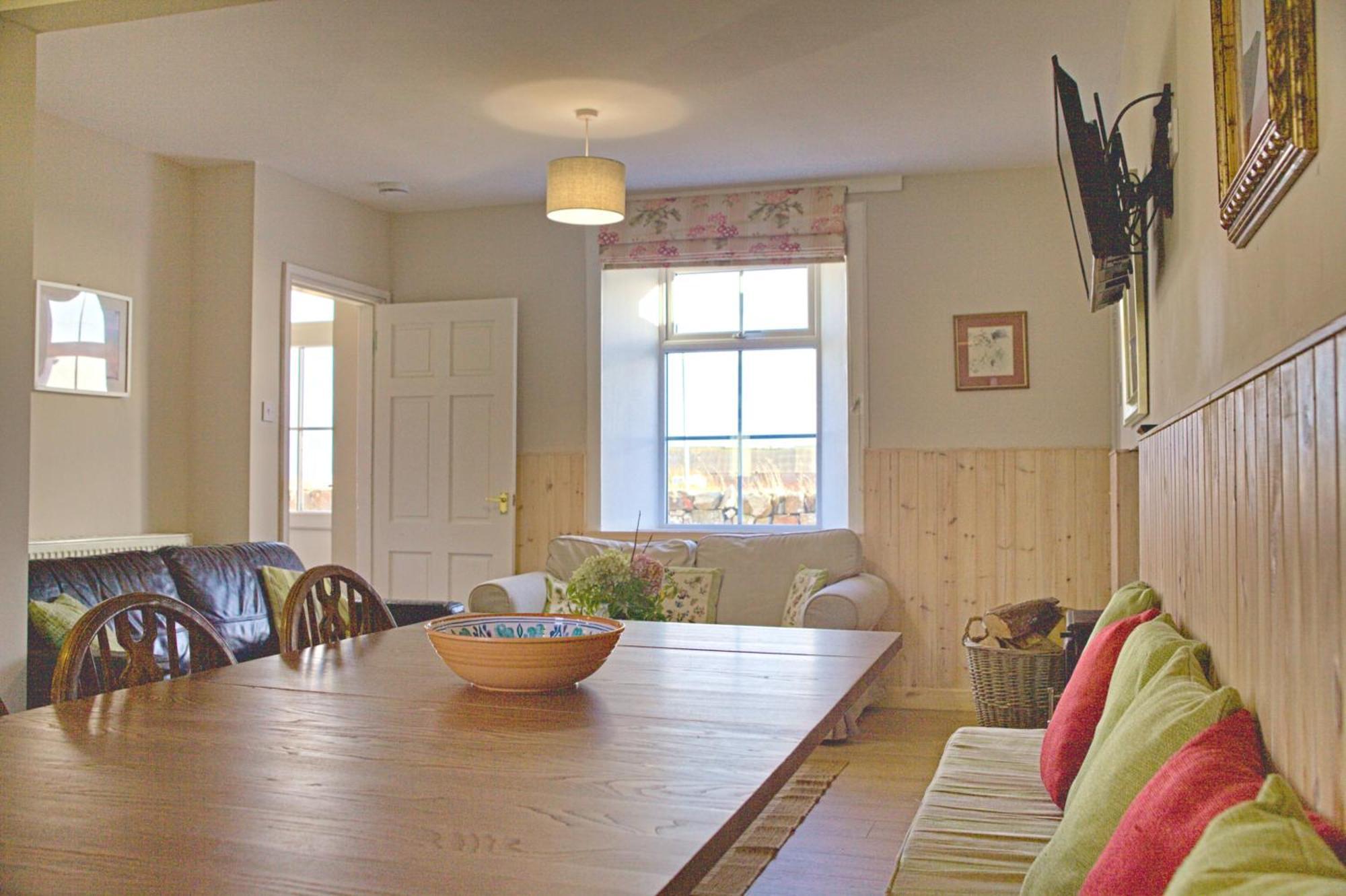 Powillimount Cottage Kirkbean Buitenkant foto